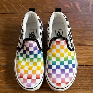 Rainbow 🌈 Vans